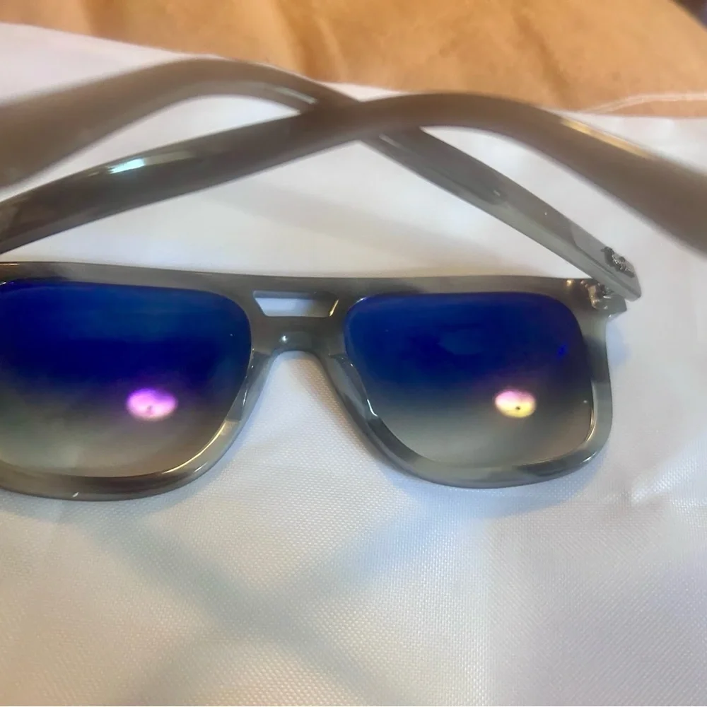 Ray-Ban Gray Wayfarer Sunglasses with Tinted Lenses